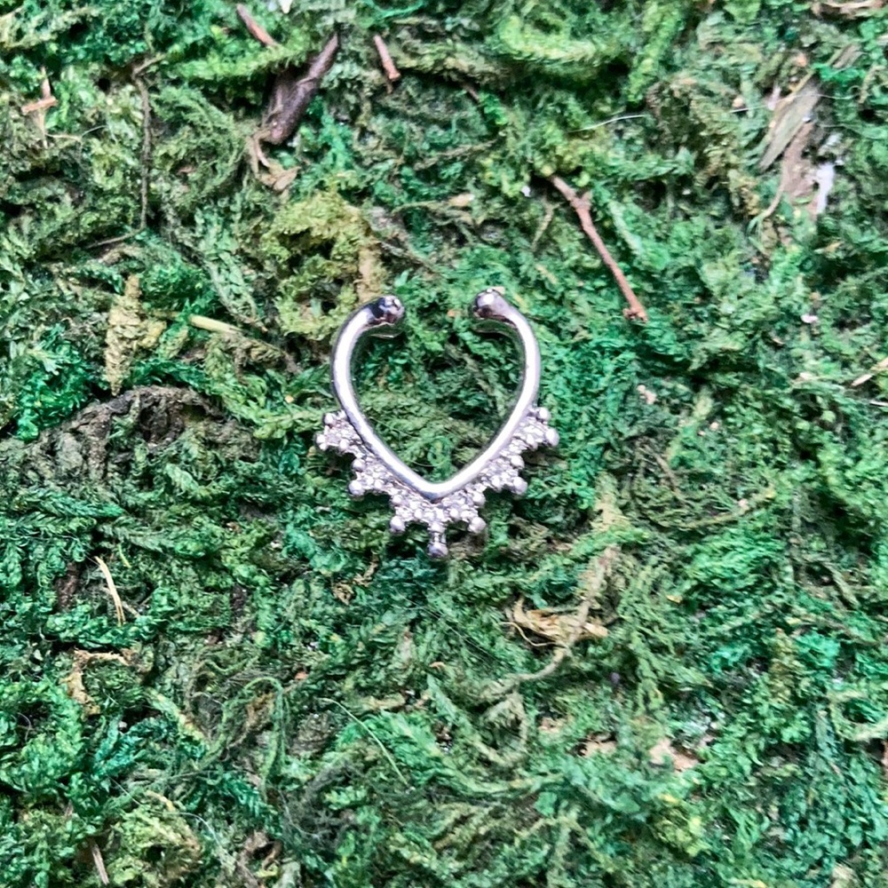 FAUX SEPTUM RING